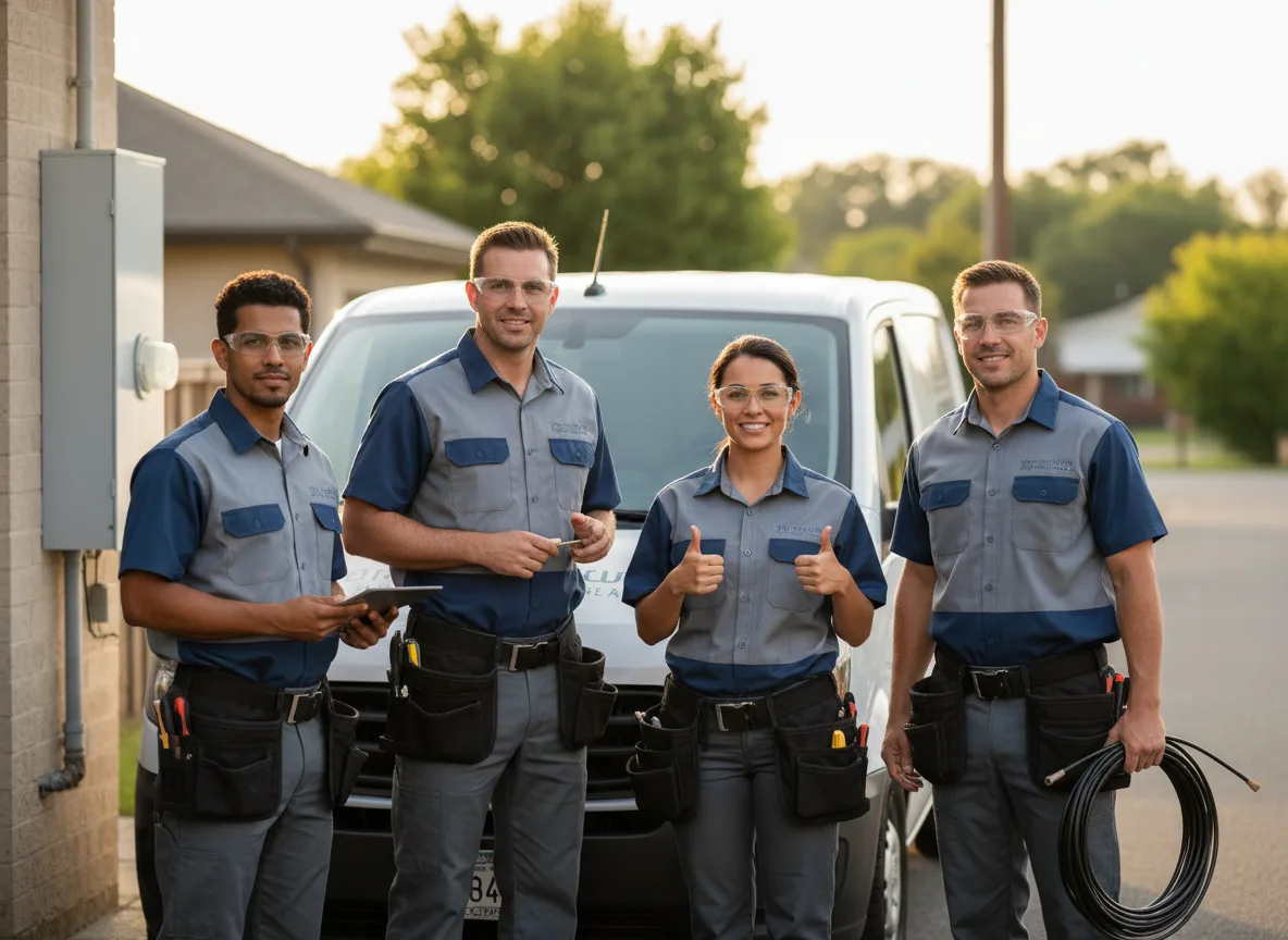 Residential electrical contractor serving homeowners in O Brien, TX